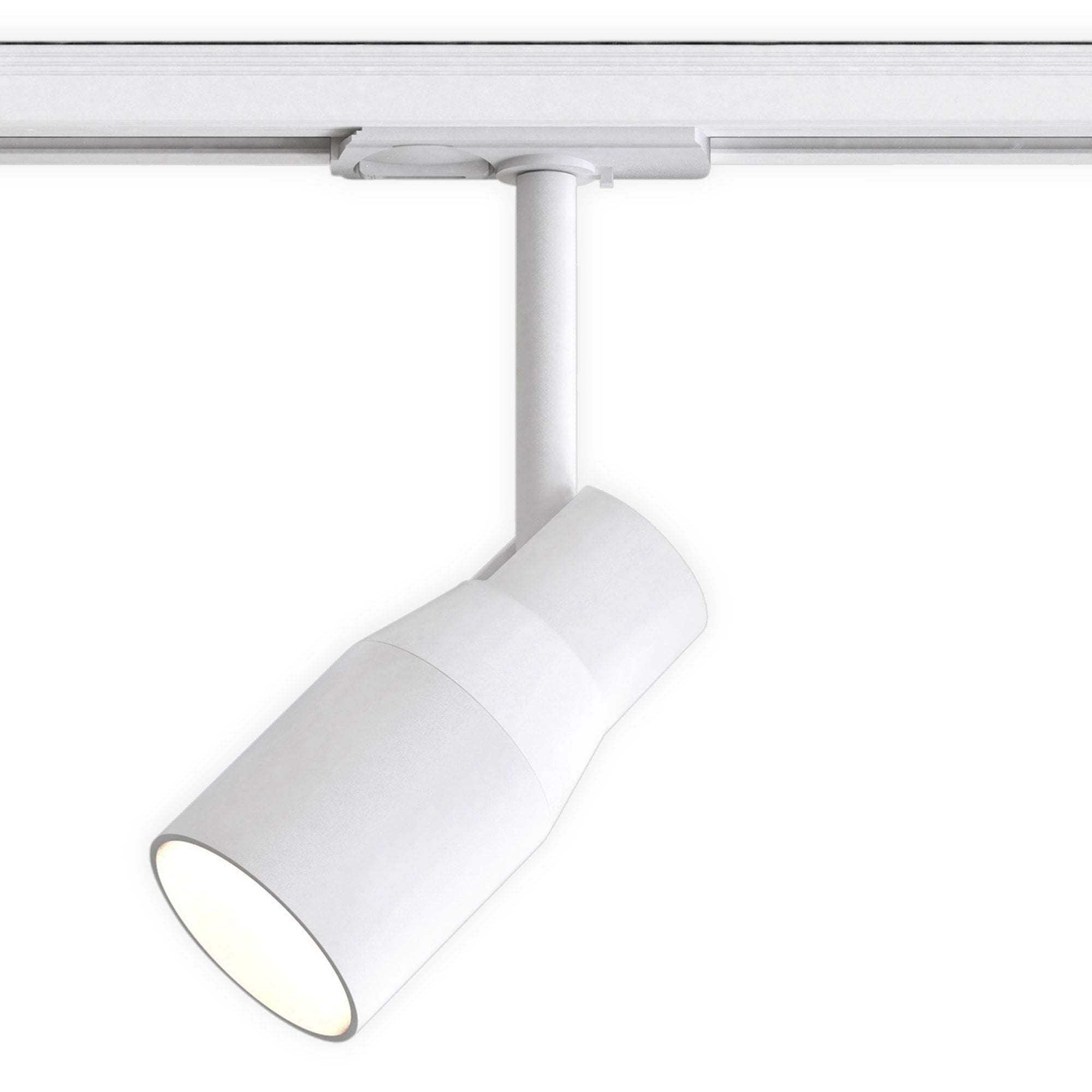 1422022 Apollo 100 Track Track Light Textured White