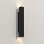 1428013 Ava 400 Outdoor Wall Light Textured Black
