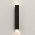 1428013 Ava 400 Outdoor Wall Light Textured Black