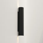 1428013 Ava 400 Outdoor Wall Light Textured Black