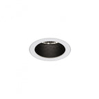 1434007 Pinhole Slimline Round Flush Fire-Rated Bathroom Downlight/Recessed Spot Light Matt White