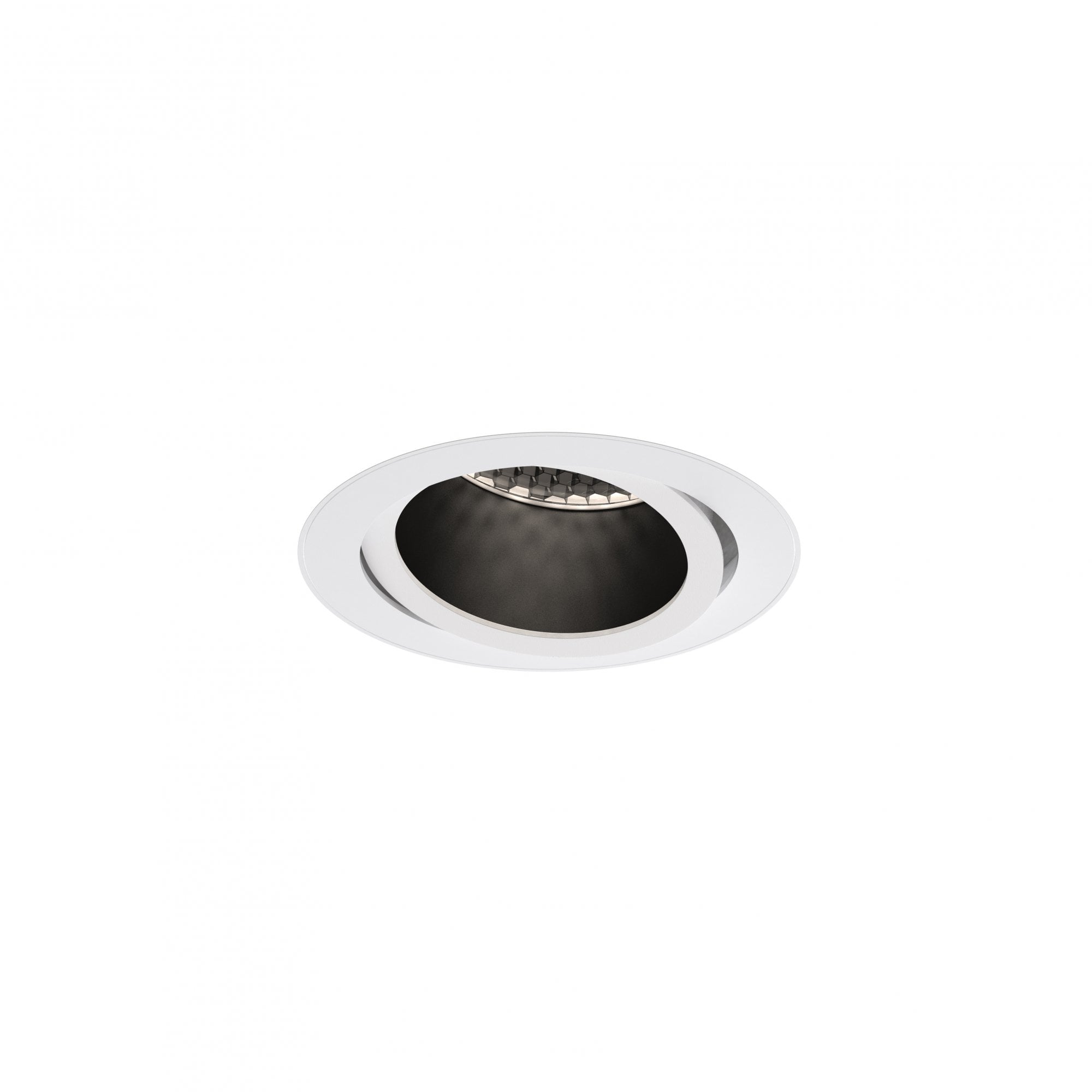 Pinhole Slimline Round Flush Adjustable Fire-Rated Downlight/Recessed Spot  Light Matt White