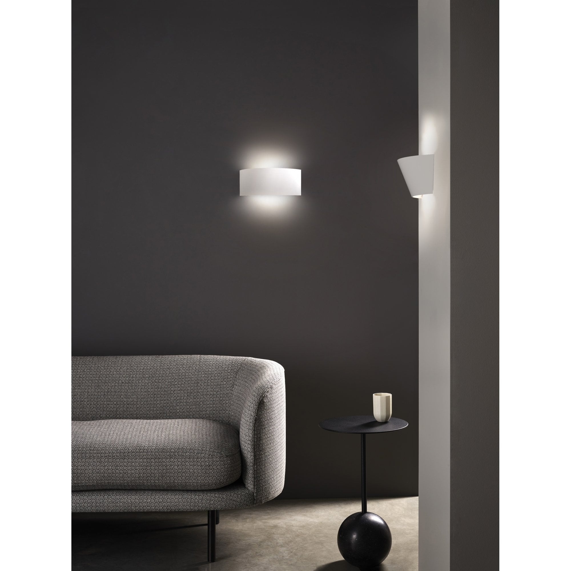 1438001 Parallel Wall Light Ceramic (S)