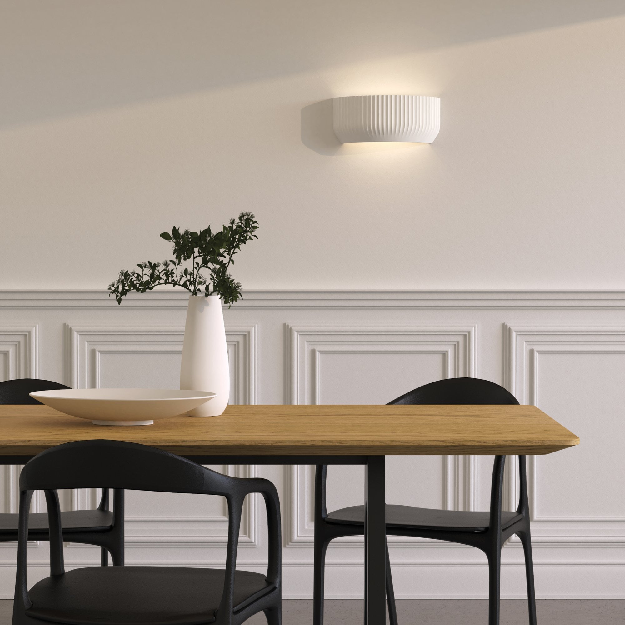 1439001 Blend Wall Light Plaster