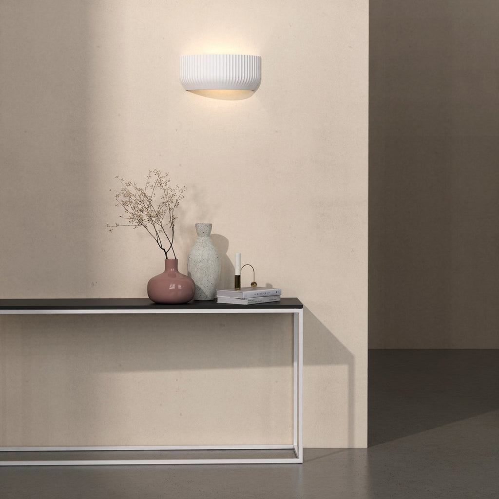 1439001 Blend Wall Light Plaster