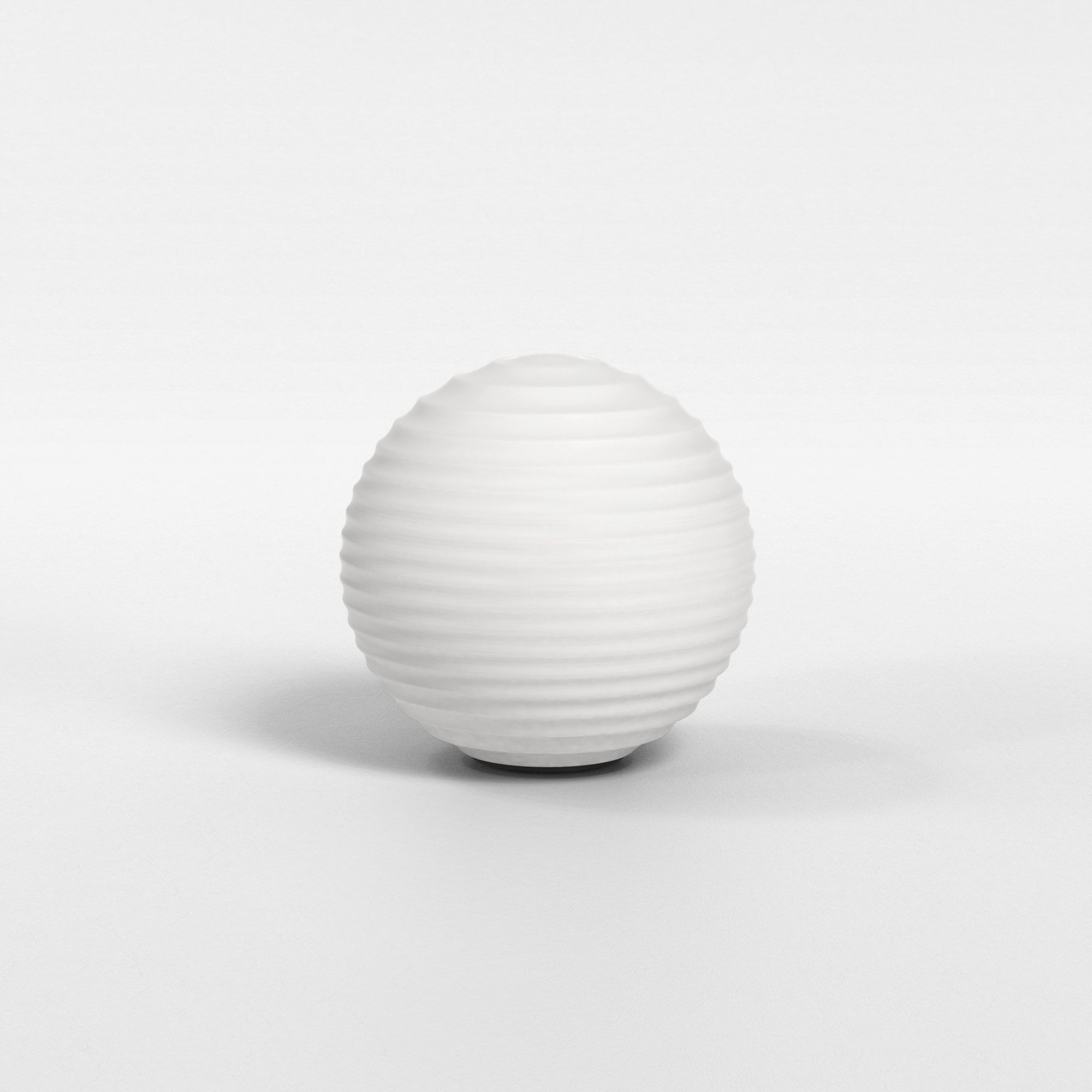 5036004 Tacoma Ribbed Glass Shade White (Opal)