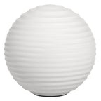 5036004 Tacoma Ribbed Glass Shade White (Opal)