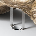 6012002 Downlight Insulation Guard Stainless Steel
