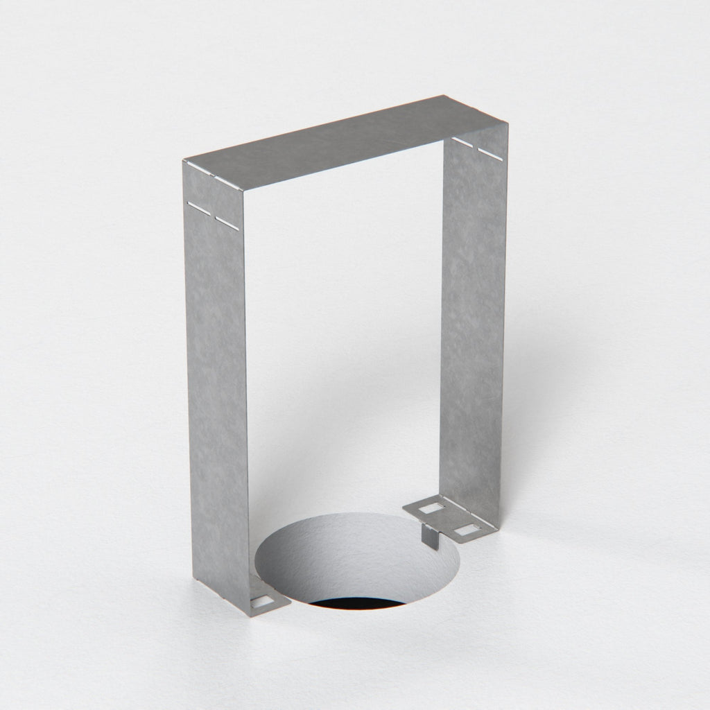 6012002 Downlight Insulation Guard Stainless Steel