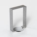 6012002 Downlight Insulation Guard Stainless Steel
