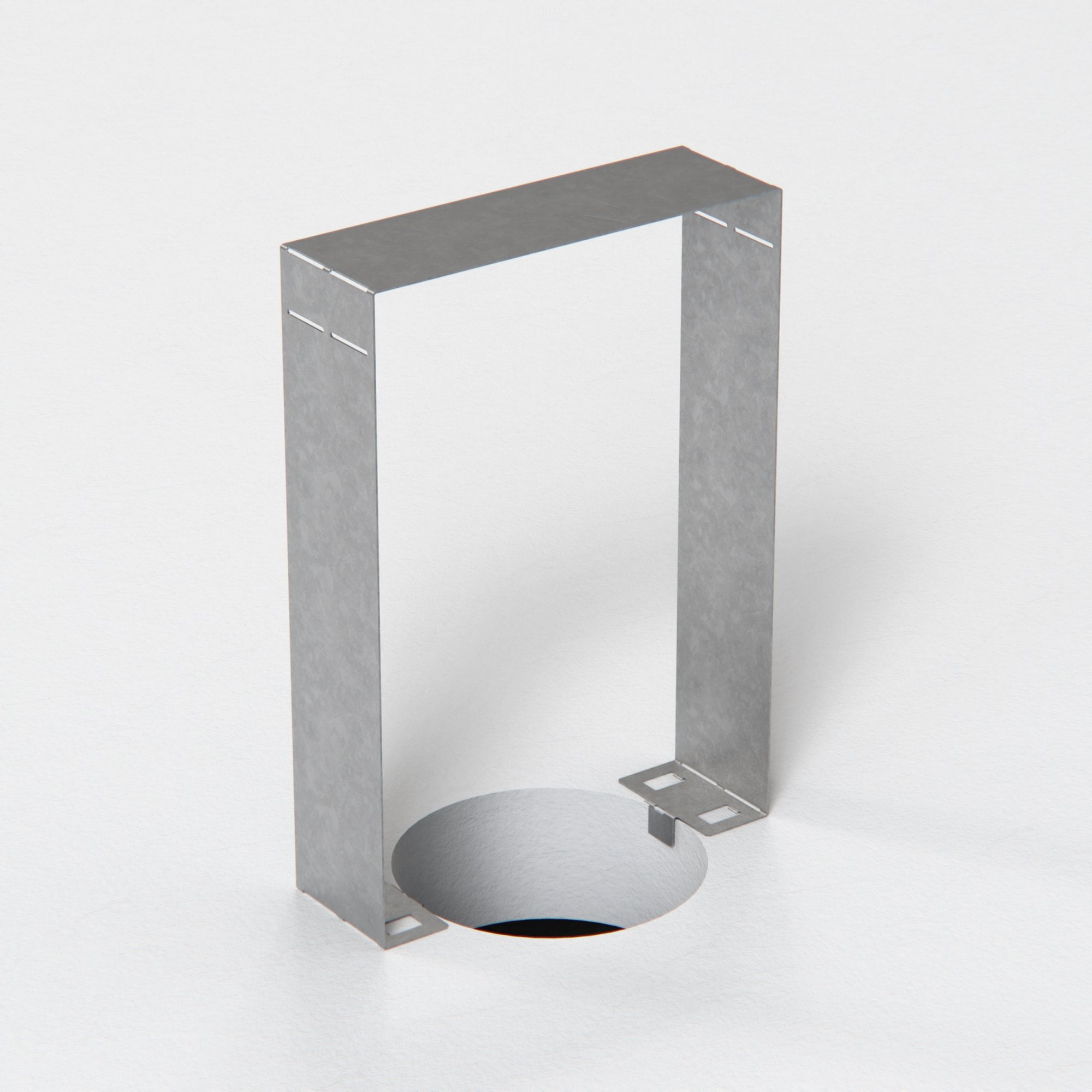 6012002 Downlight Insulation Guard Stainless Steel