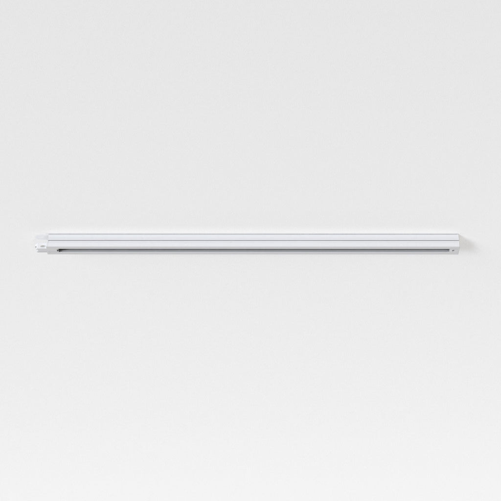 6020040 2x Track 1m Kit Matt White