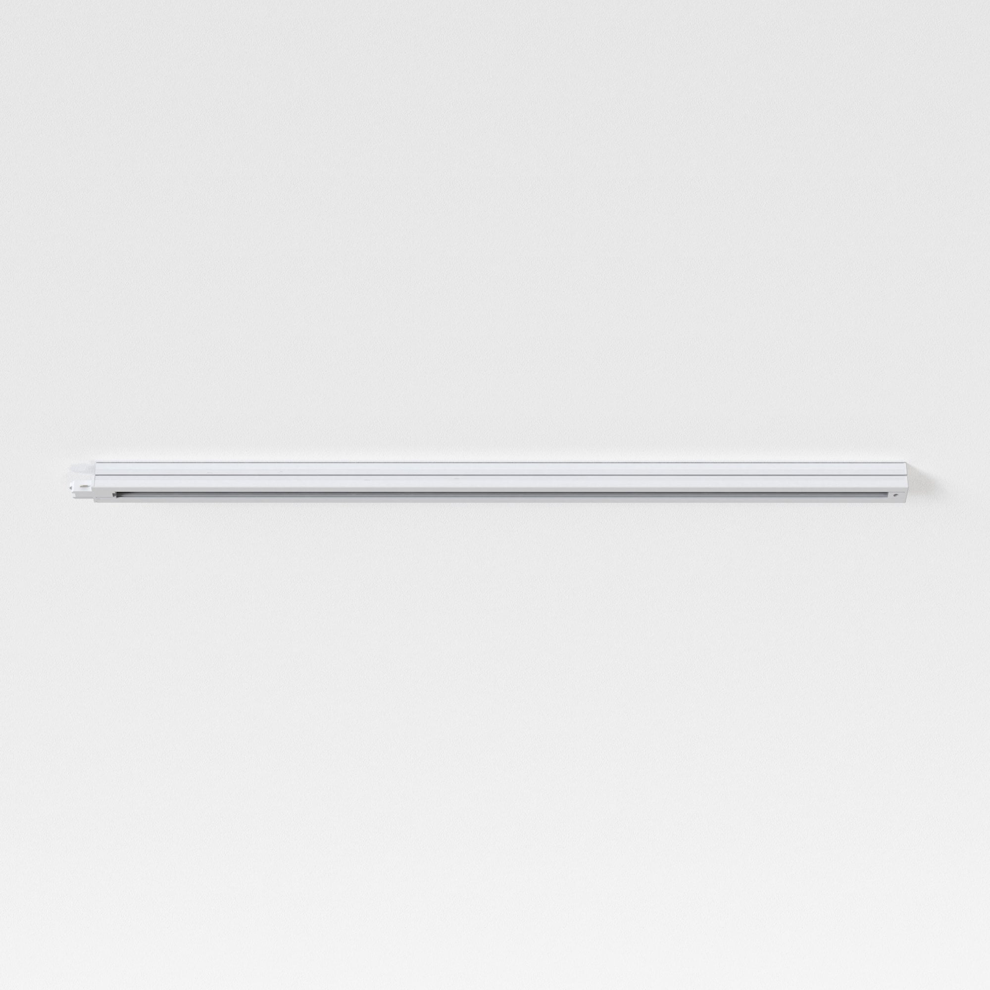 6020040 2x Track 1m Kit Matt White
