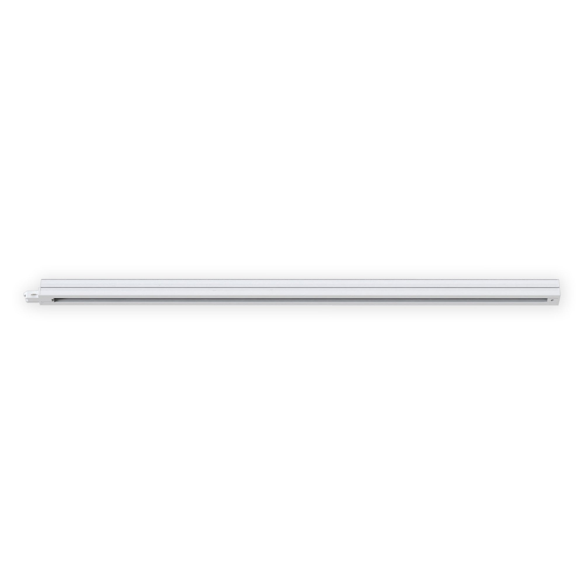 6020040 2x Track 1m Kit Matt White