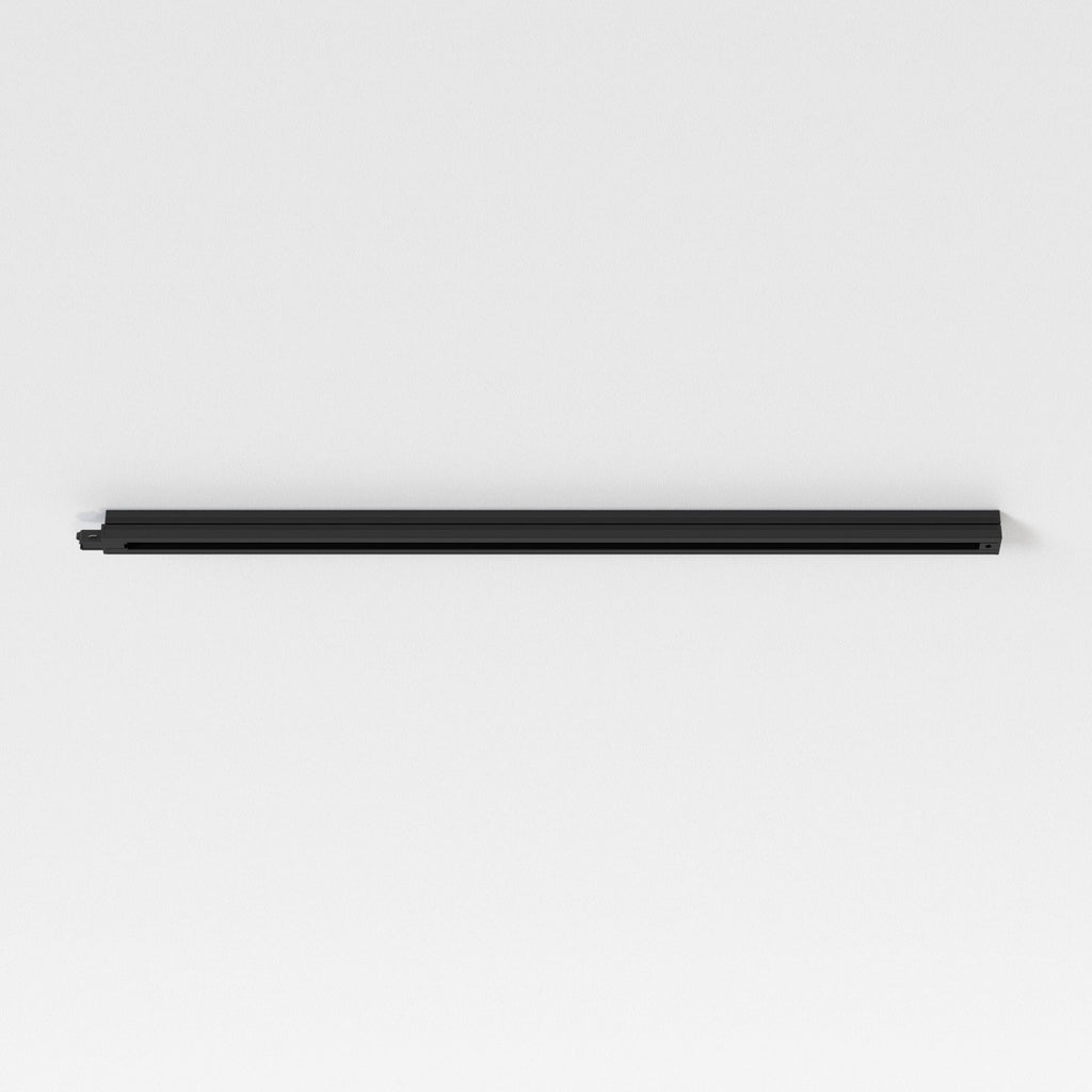 6020041 2x Track 1m Kit Matt Black