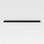 6020041 2x Track 1m Kit Matt Black