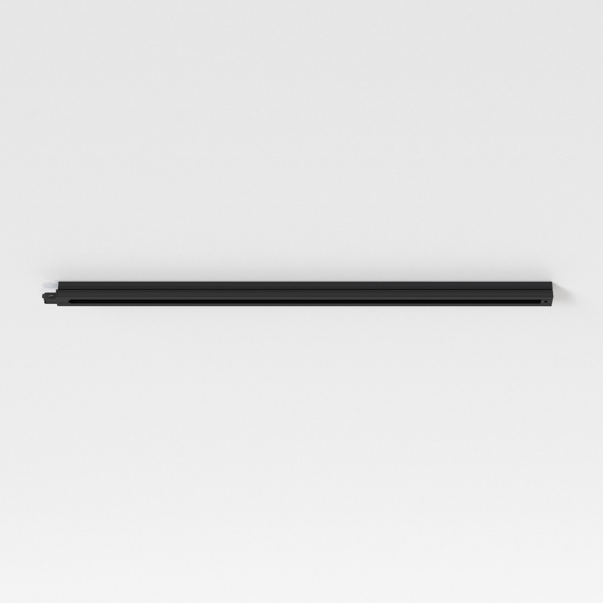 6020041 2x Track 1m Kit Matt Black