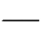 6020041 2x Track 1m Kit Matt Black