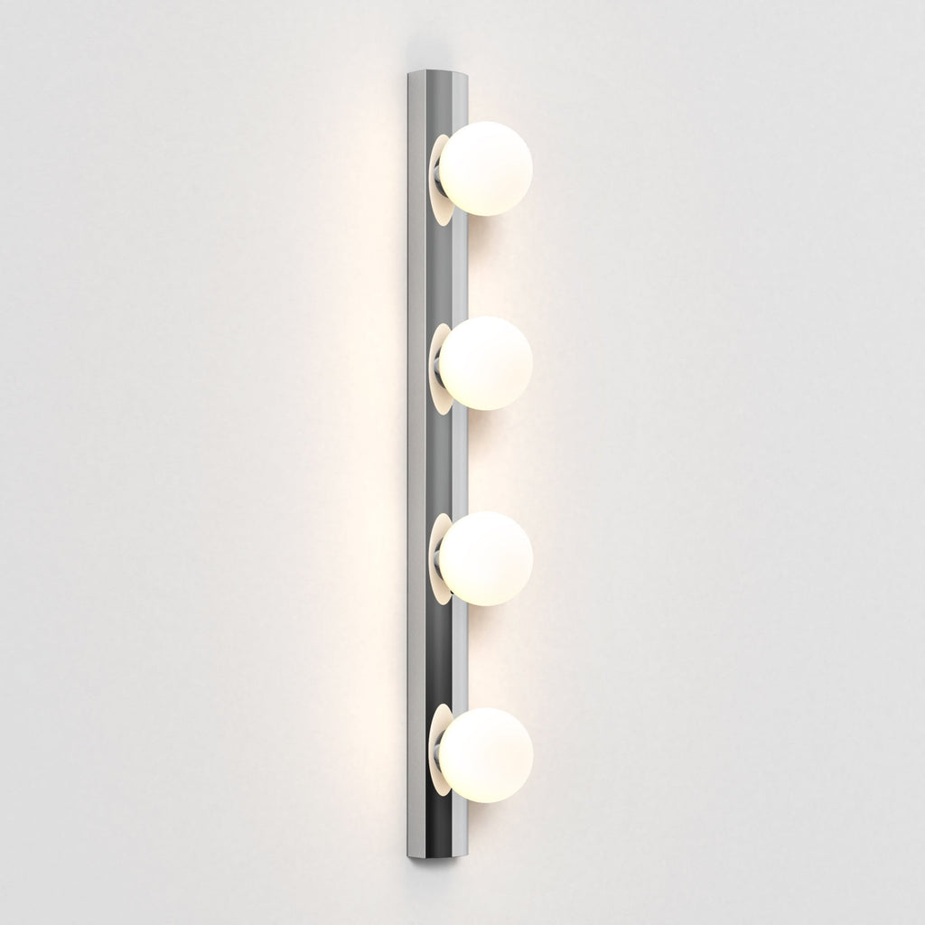1087009 Cabaret 4 II Bathroom Wall Light Polished Chrome