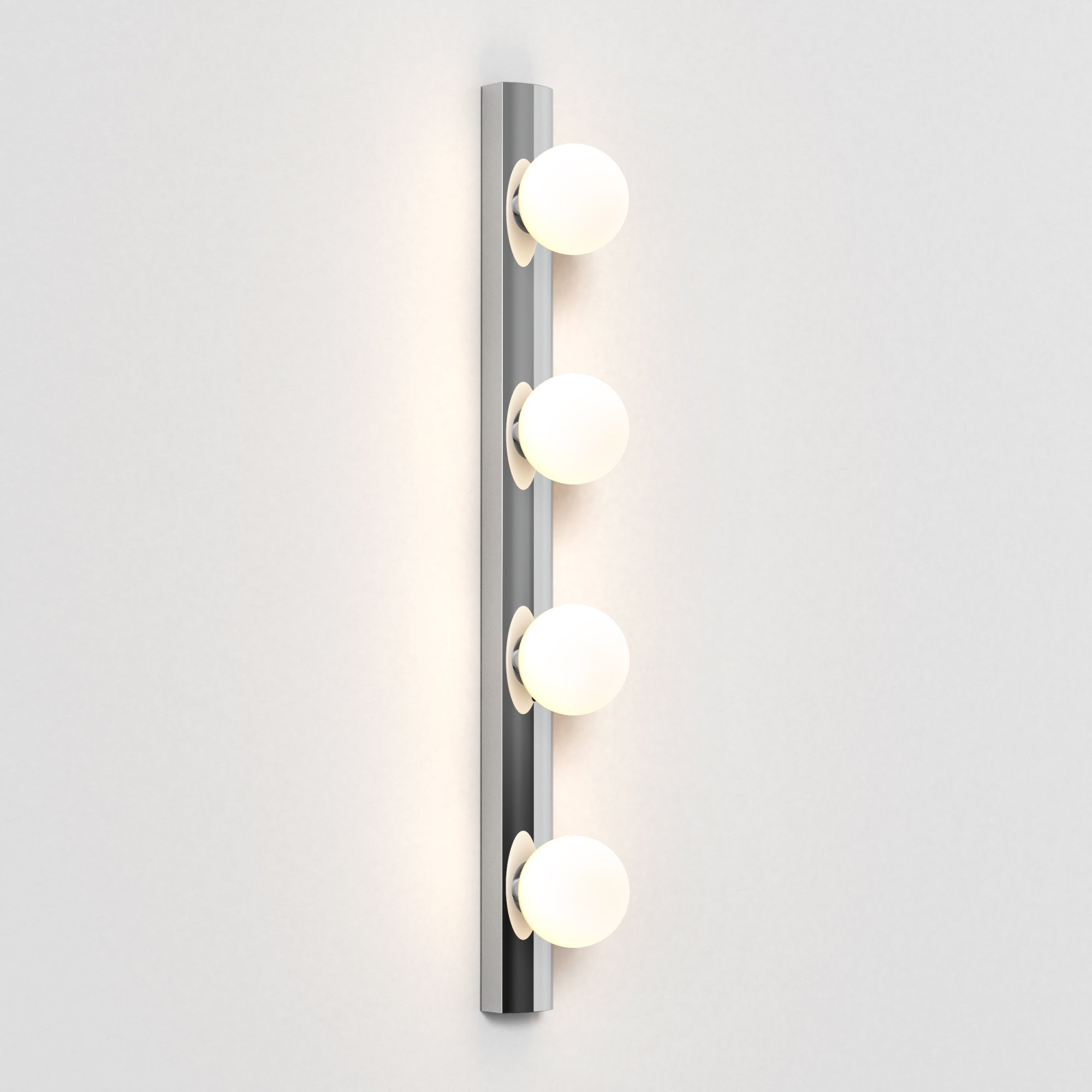 1087009 Cabaret 4 II Bathroom Wall Light Polished Chrome
