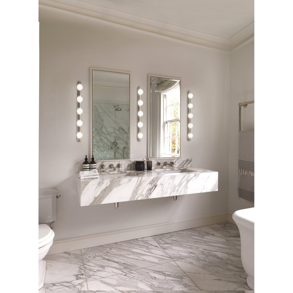 1087009 Cabaret 4 II Bathroom Wall Light Polished Chrome