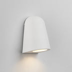 1317012 Mast Light Outdoor Wall Light Textured White