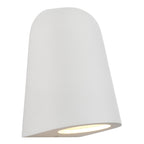 1317012 Mast Light Outdoor Wall Light Textured White