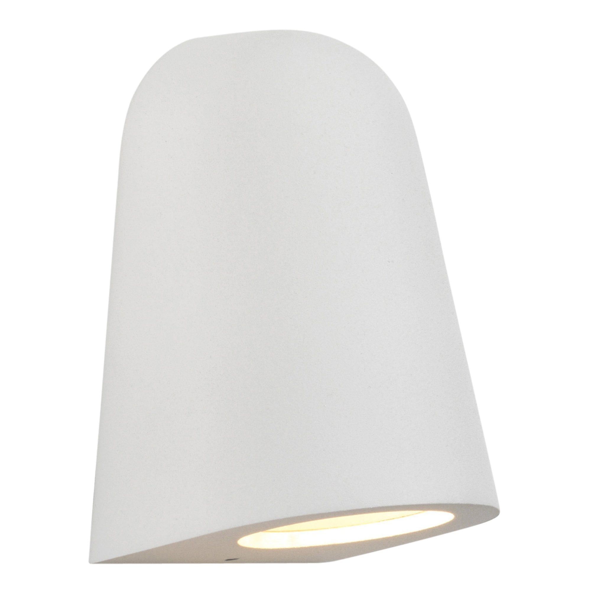 1317012 Mast Light Outdoor Wall Light Textured White