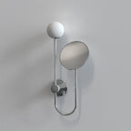 1424001 Orb Bathroom Magnifying Mirror Polished Chrome