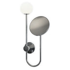 1424001 Orb Bathroom Magnifying Mirror Polished Chrome