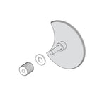 6001002 Mirror Adaptor Kit 2