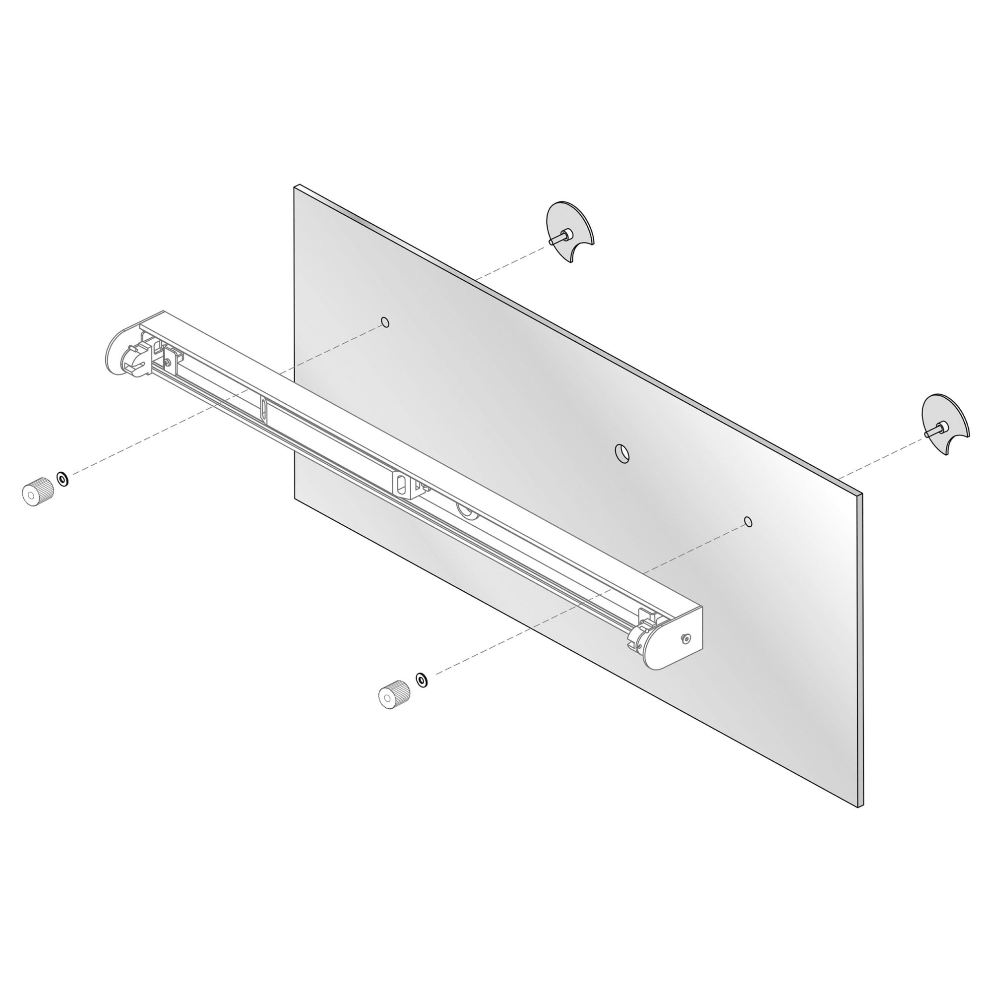 6001002 Mirror Adaptor Kit 2