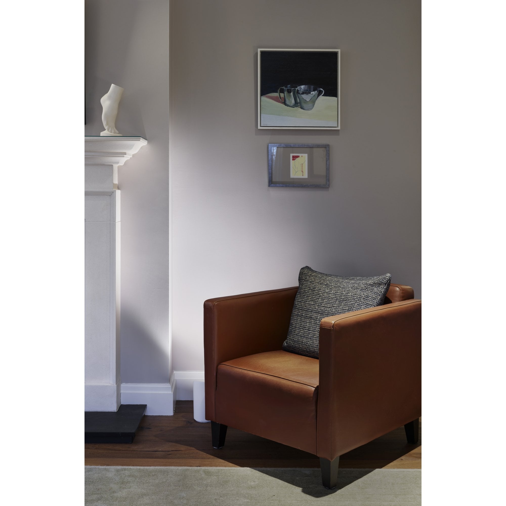 1218001 Marasino Floor Light Plaster