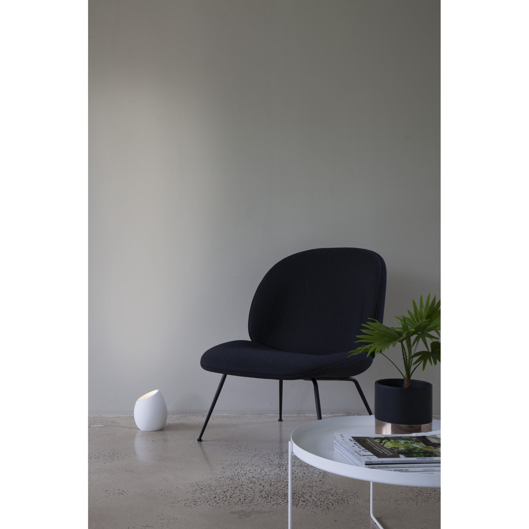 1221001 Limina Floor Light Plaster