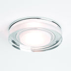 Astro 1229003 Vancouver Round IP65 Bathroom Downlight â€“ Polished Chrome (S)