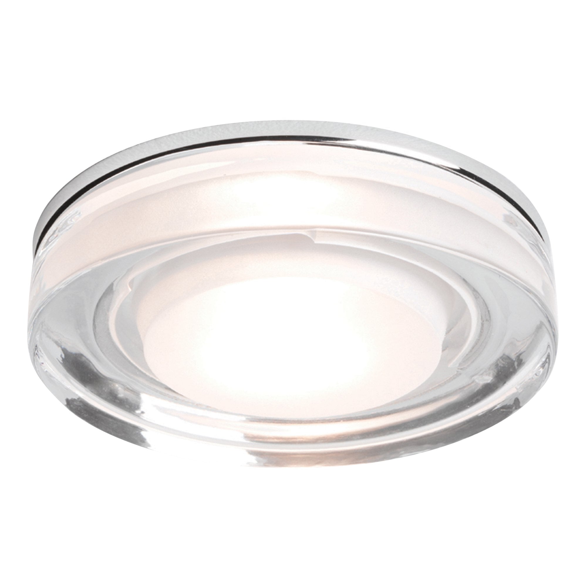 1229003 Vancouver Round Bathroom Downlight/Recessed Spot Light Polished Chrome
