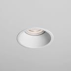 1249002 Astro Minima Round Fixed Indoor Downlight Matt White — Pack of 12 - £9.14 each