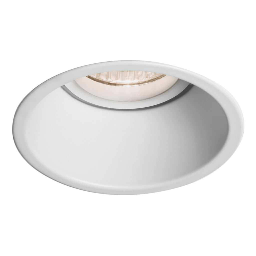 1249002 Astro Minima Round Fixed Indoor Downlight Matt White — Pack of 12 - £9.14 each