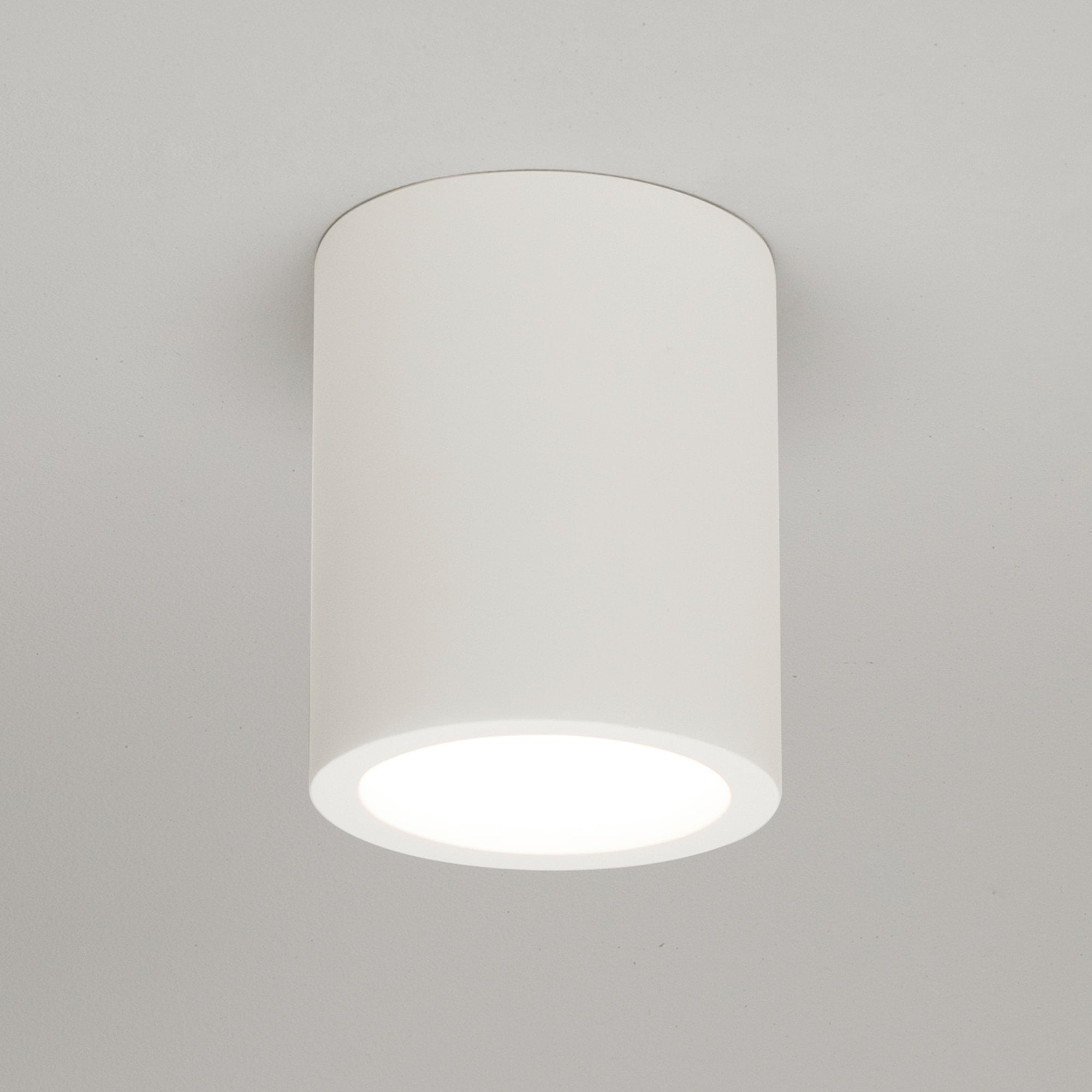 1252003 Osca Round 140 Downlight/Recessed Spot Light Plaster
