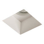 1253002 Blanco Square Fixed Downlight/Recessed Spot Light Plaster