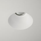 1253004 Blanco Round Fixed Downlight/Recessed Spot Light Plaster (S)