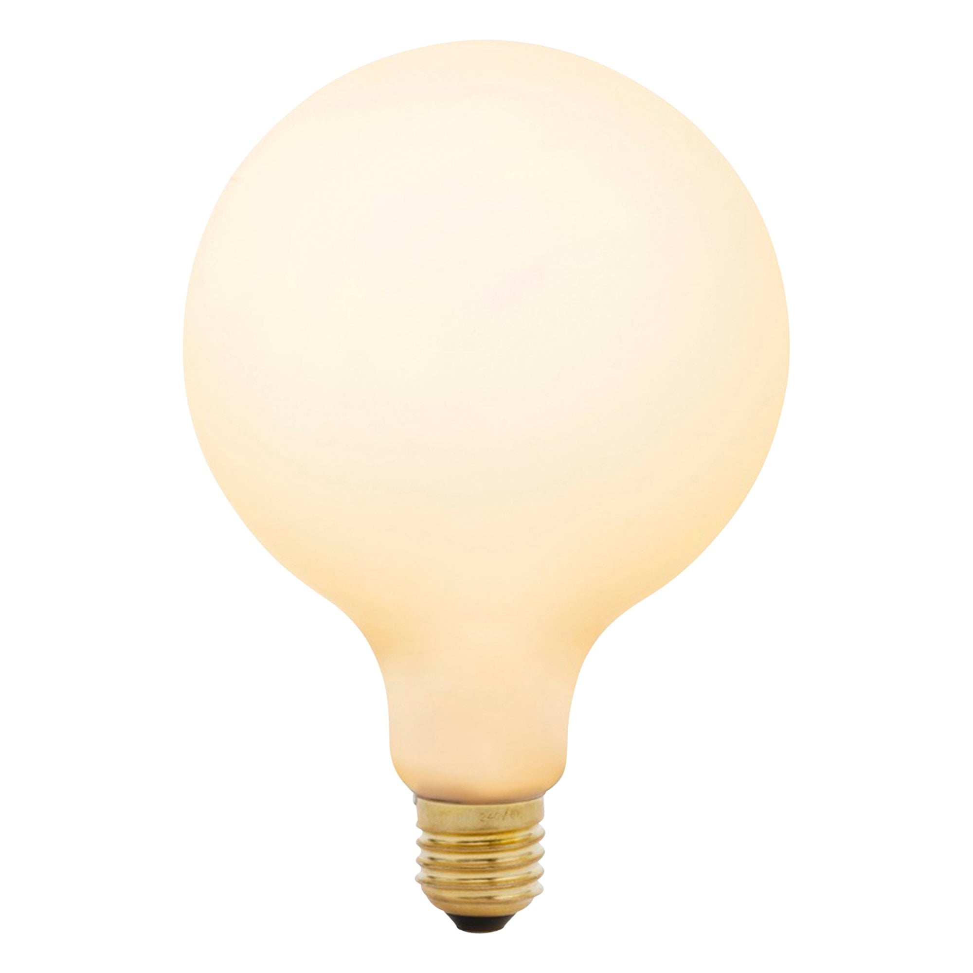 6004111 Lamp E27 Large Globe LED 6W 2700K Dimmable Matt White