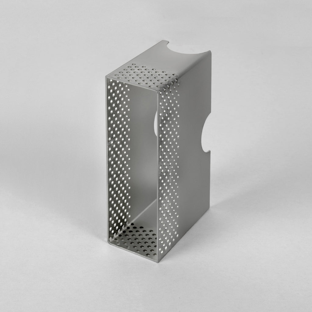 6013001 Wall Box - Borgo 55 Bright Zinc Plated