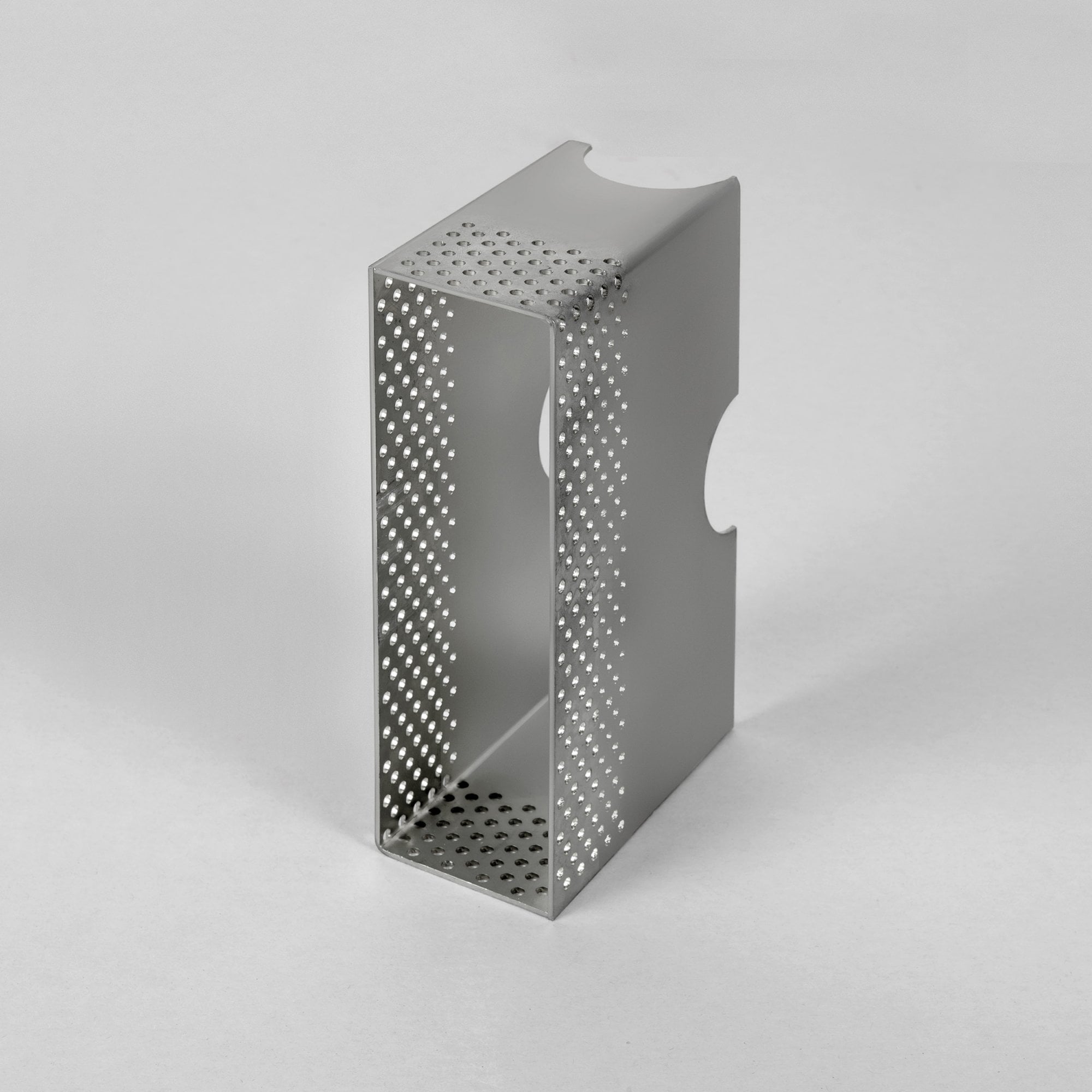 6013001 Wall Box - Borgo 55 Bright Zinc Plated