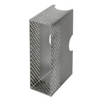 6013001 Wall Box - Borgo 55 Bright Zinc Plated