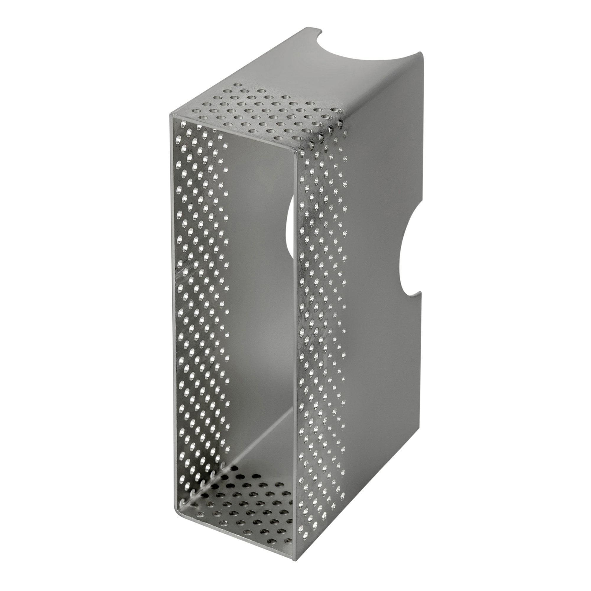 6013001 Wall Box - Borgo 55 Bright Zinc Plated