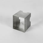 6013002 Wall Box - Borgo 90 Bright Zinc Plated