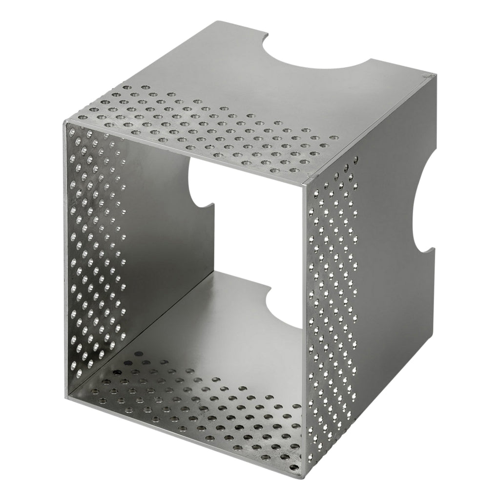 6013002 Wall Box - Borgo 90 Bright Zinc Plated