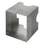 6013002 Wall Box - Borgo 90 Bright Zinc Plated