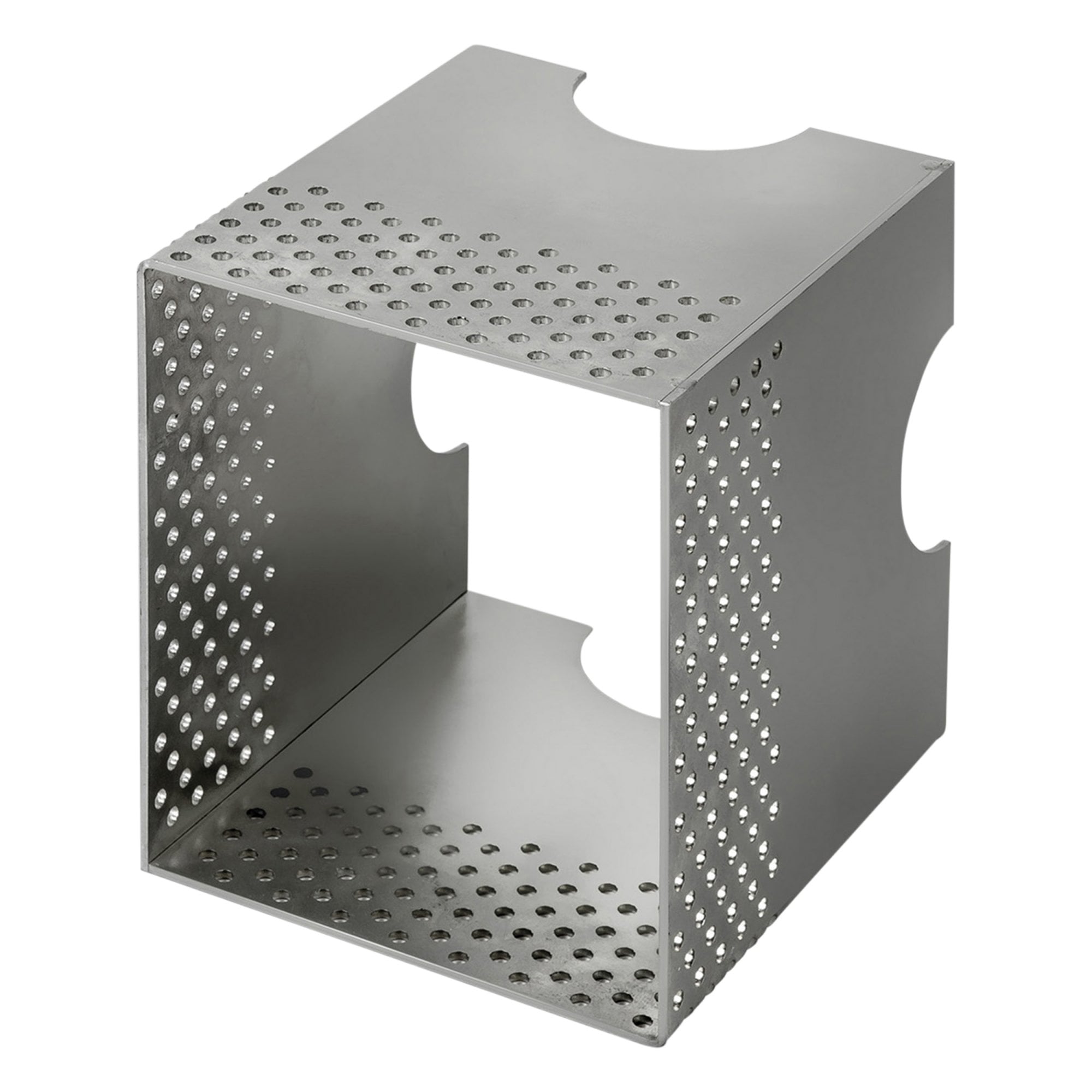 6013002 Wall Box - Borgo 90 Bright Zinc Plated